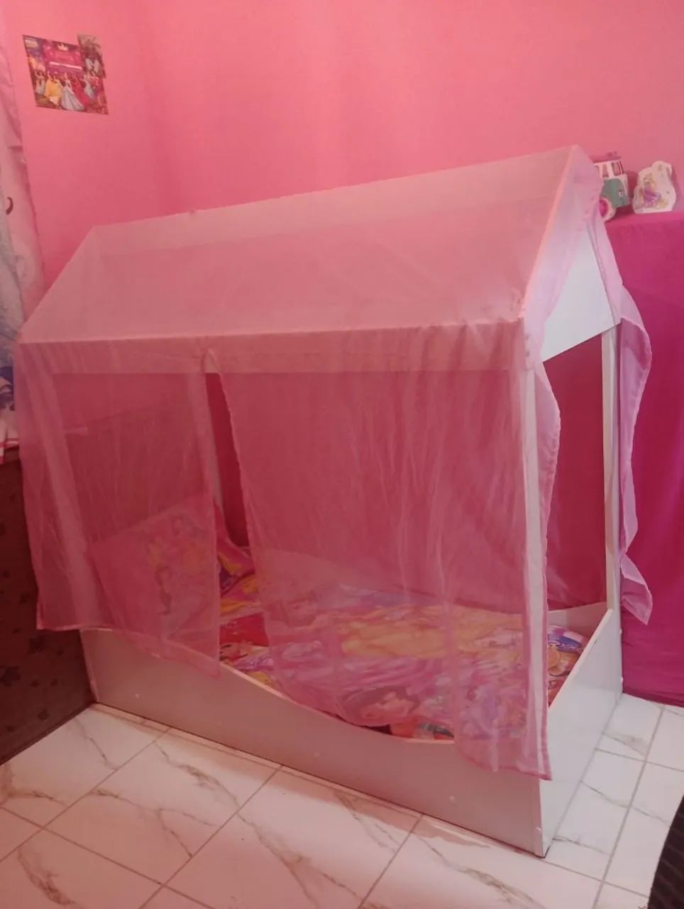 Vendo caminha infantil nunca usada 