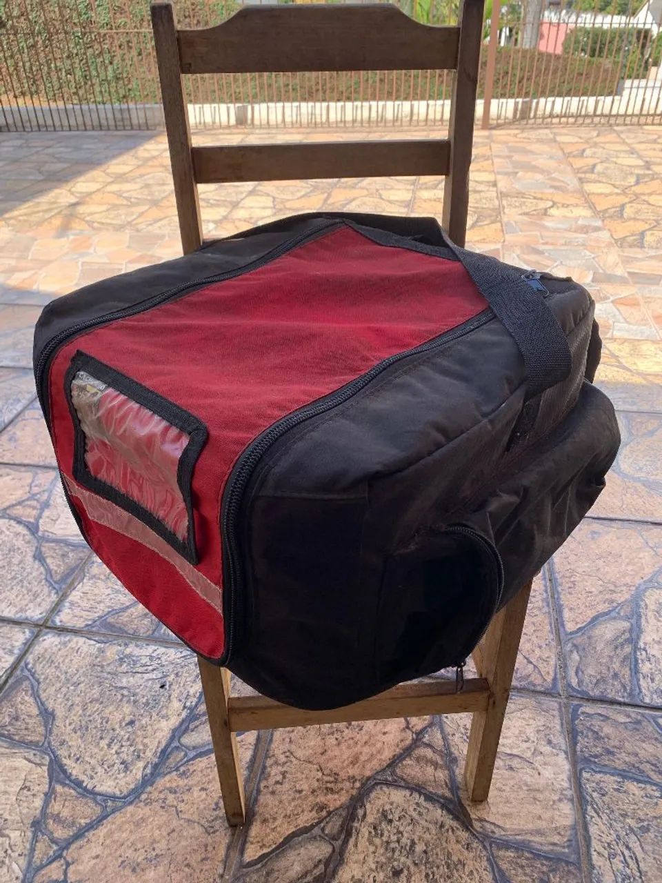 Bag Térmica Cachorro Locco para Delivery com Isopor