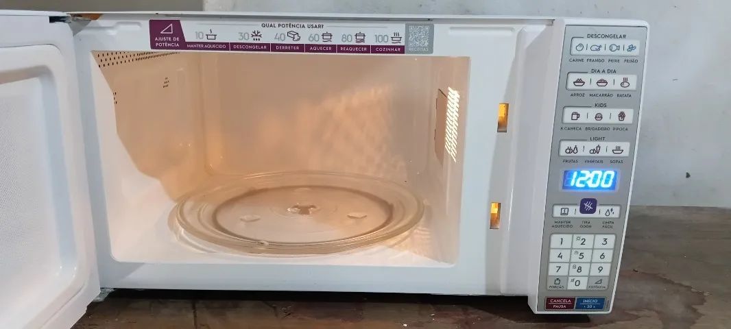 Microondas eletrolux 34 litros - Foto 3