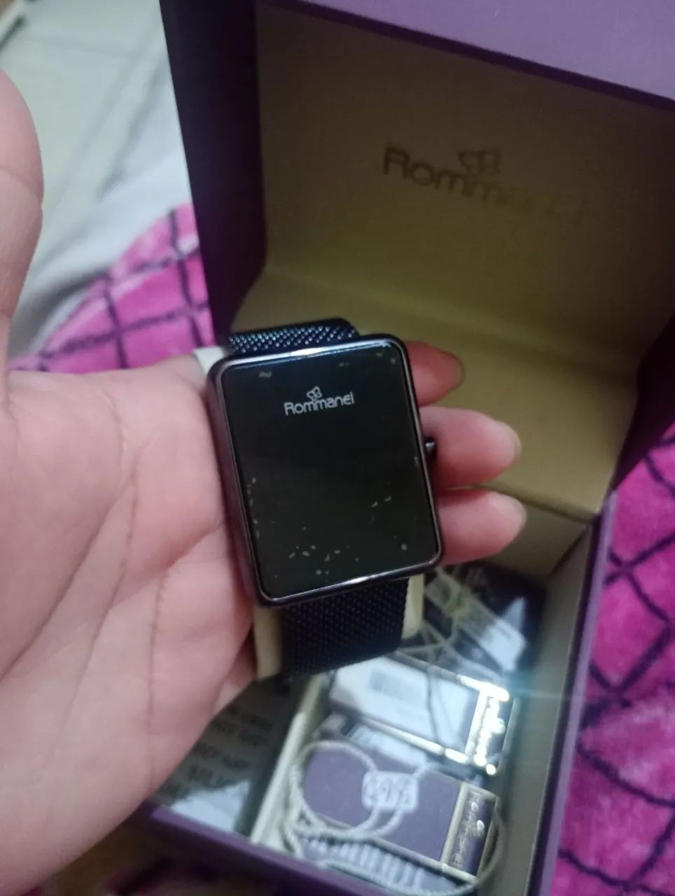 Relógio romanel novo $230 - Foto 2