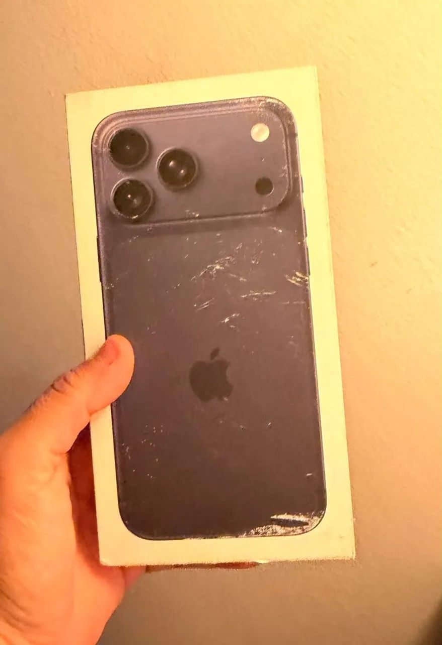 iPhone 17pro max liquidação  - Foto 3