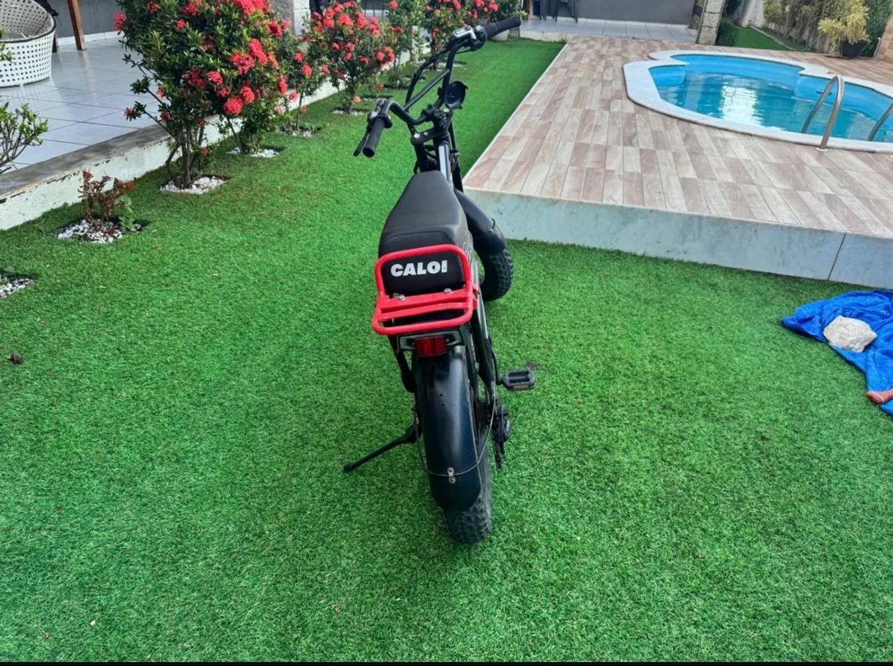 Bicicleta el étrica 1W Caloi  - Foto 2