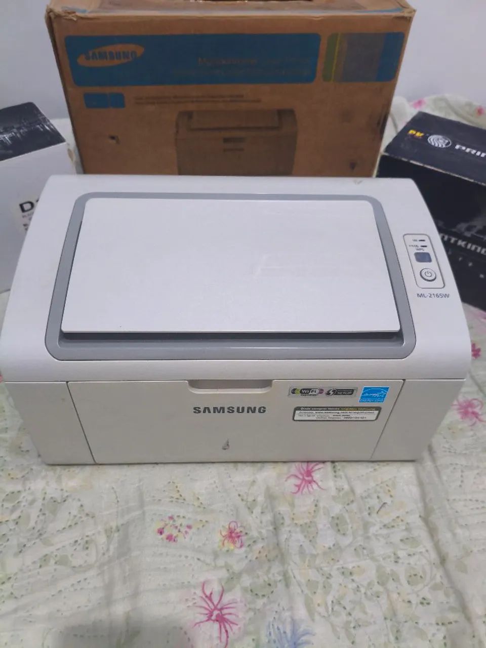Impressora Samsung ML-2165W - Foto 2