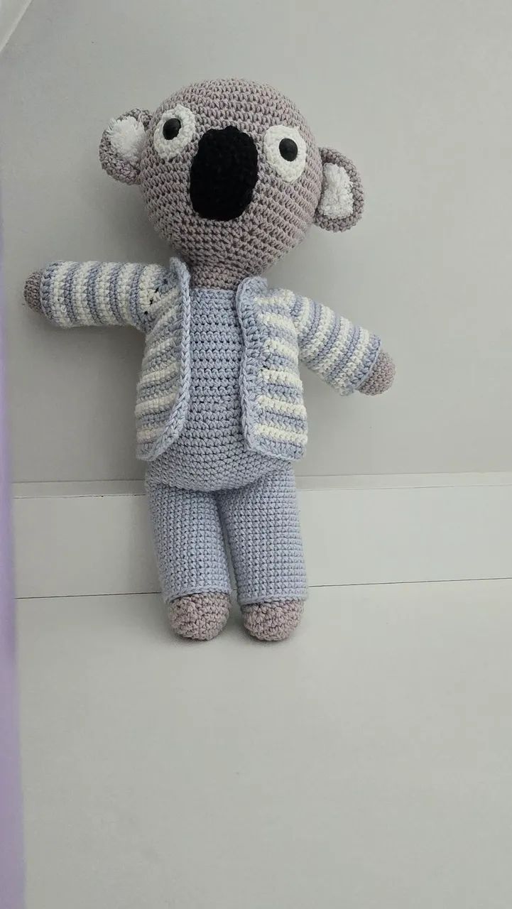 Koala de Amigurumi