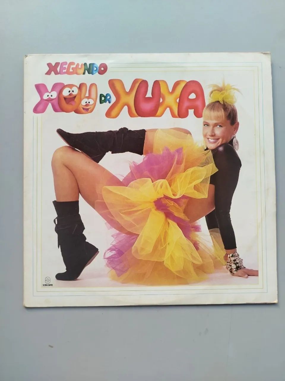 Disco De Vinil Xegundo Xou Da Xuxa 1987 Original Com Encarte