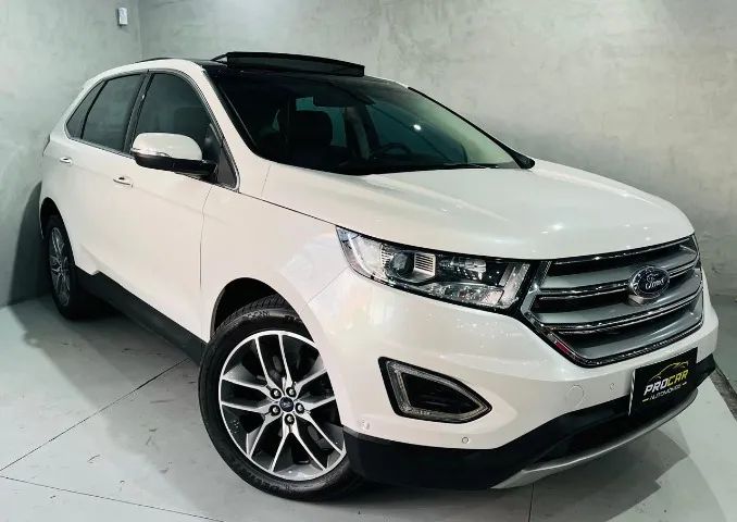 Ford Edge Titanium 3.5 V6 24V AWD Aut. 2018 - Foto 5