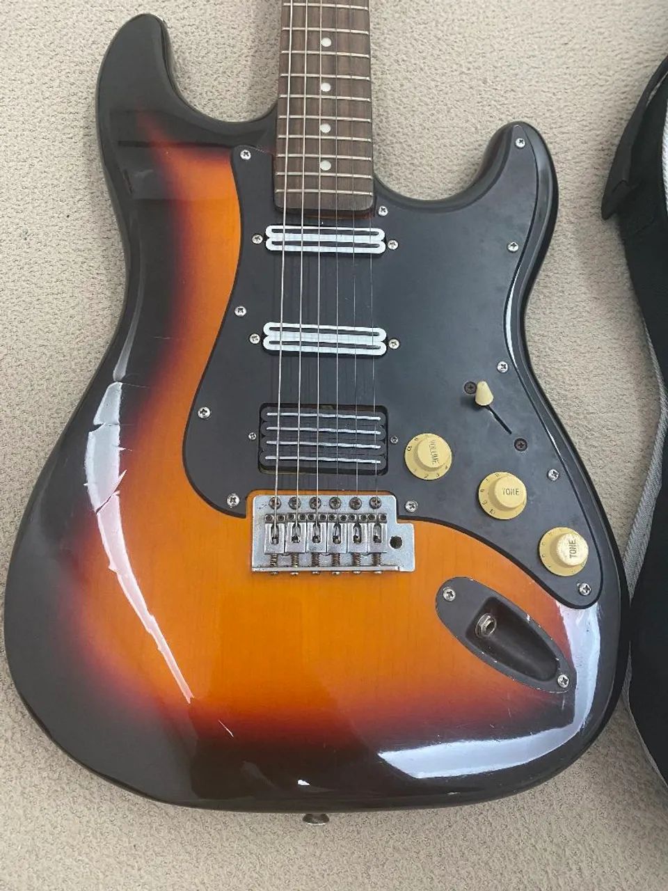 Vendo guitarra tagima - Foto 2