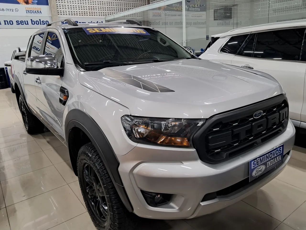 Ford Ranger Storm 3.2 20V 4X4 CD Diesel AUT 2023