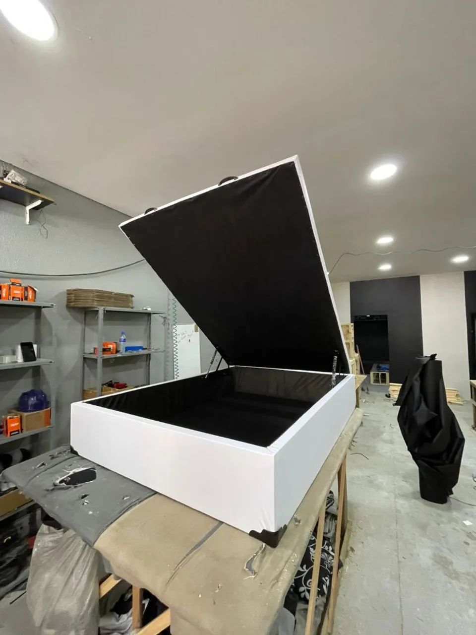 Box bau a pronta entrega e com garantia 
