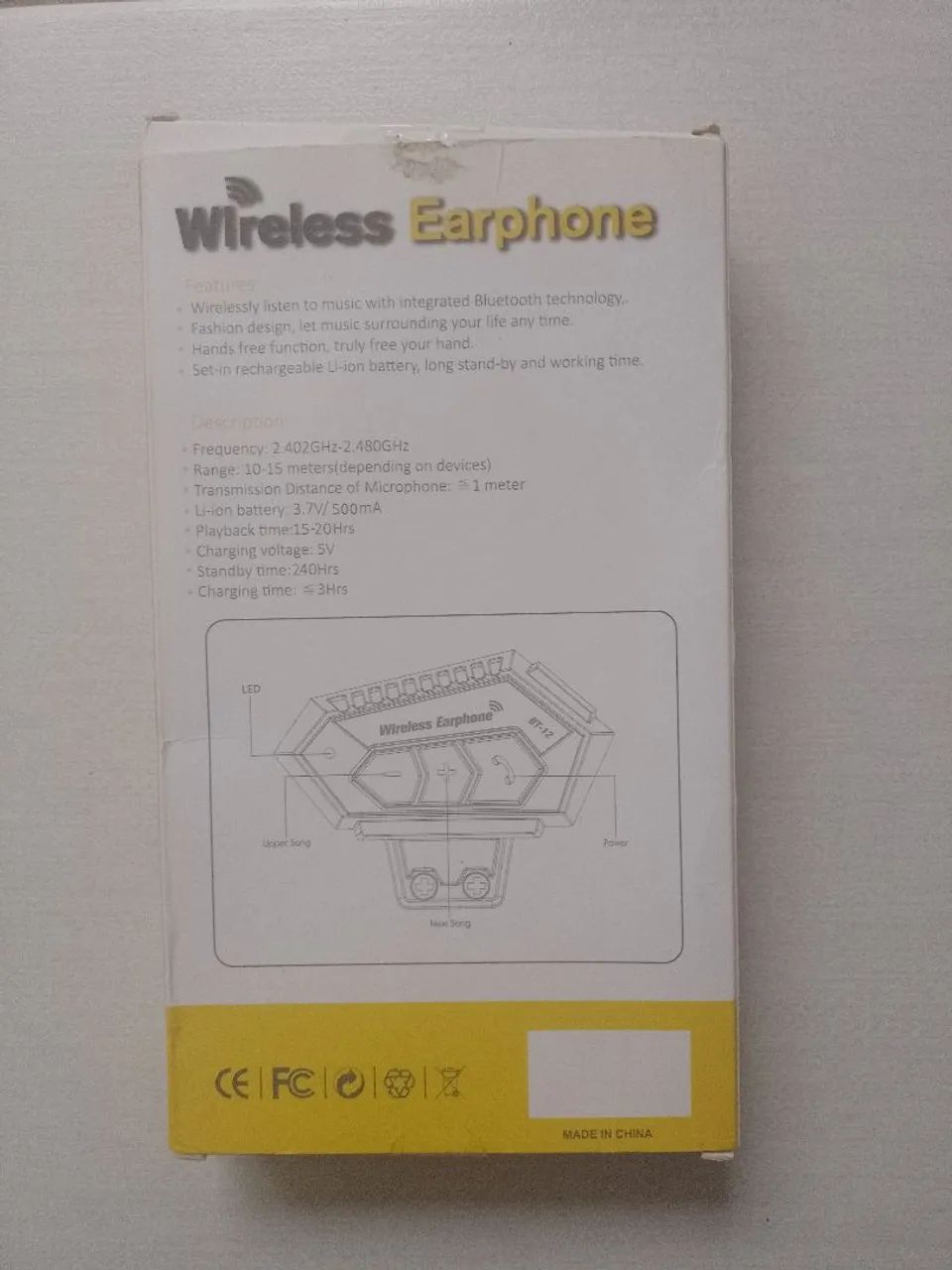 Wlreless Earphone  - Foto 2