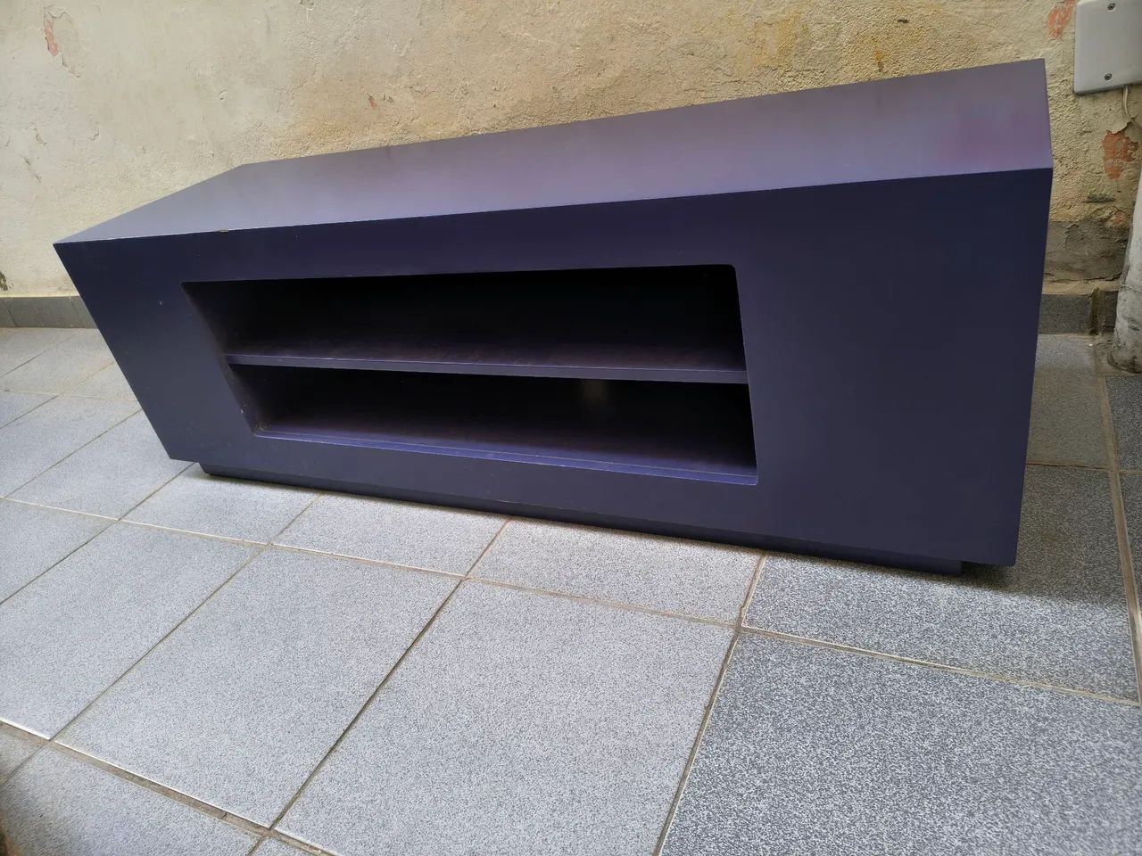 Rack oppa design - Cor Roxa<br>Cor roxa