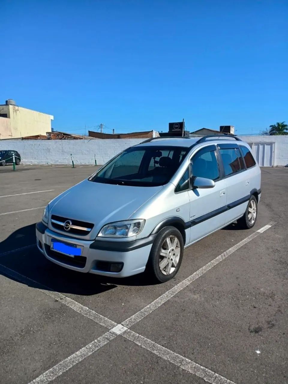 Chevrolet Zafira Elite 2.0 MPFI Flexpower 8V AUT 2005