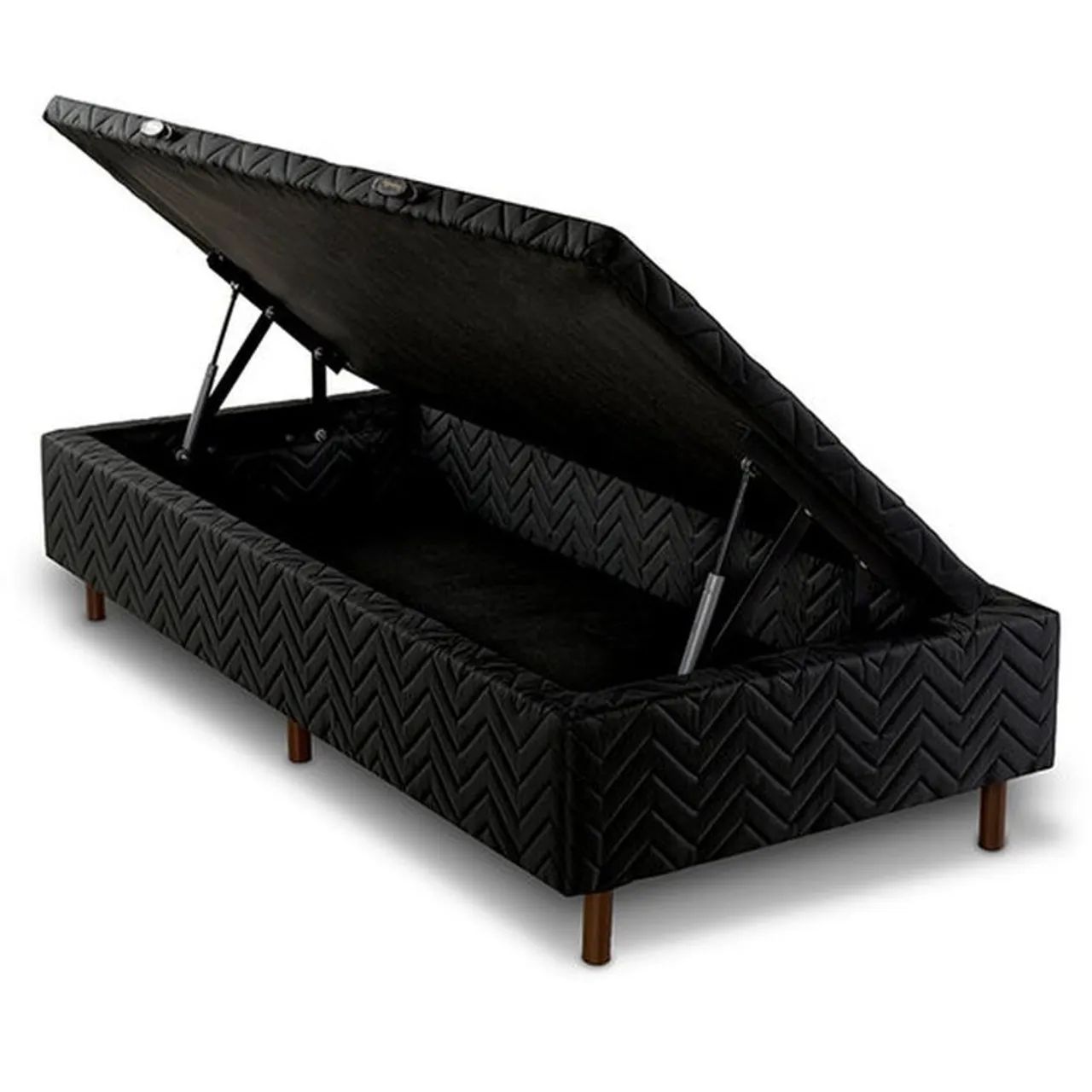 Cama Box Baú Solteiro - Design Elegante e Máximo Aproveitamento de Espaço! - Foto 3