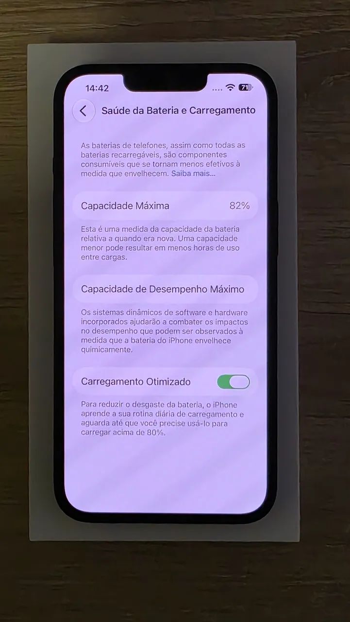 iPhone 13 256 Gb Azul Super Conservado - Foto 2
