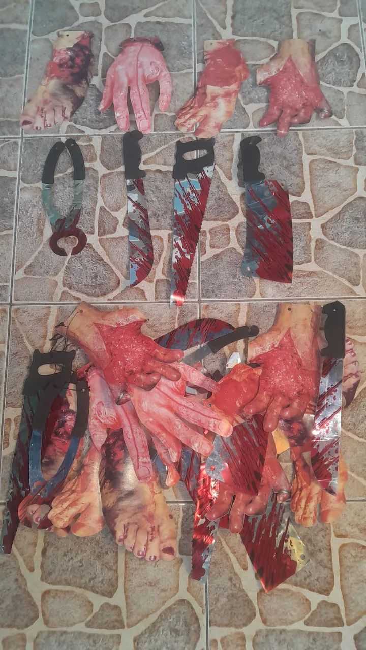 VENDO MATERIAL PARA FESTAS DE HALLOWEEN ! *! - Foto 4