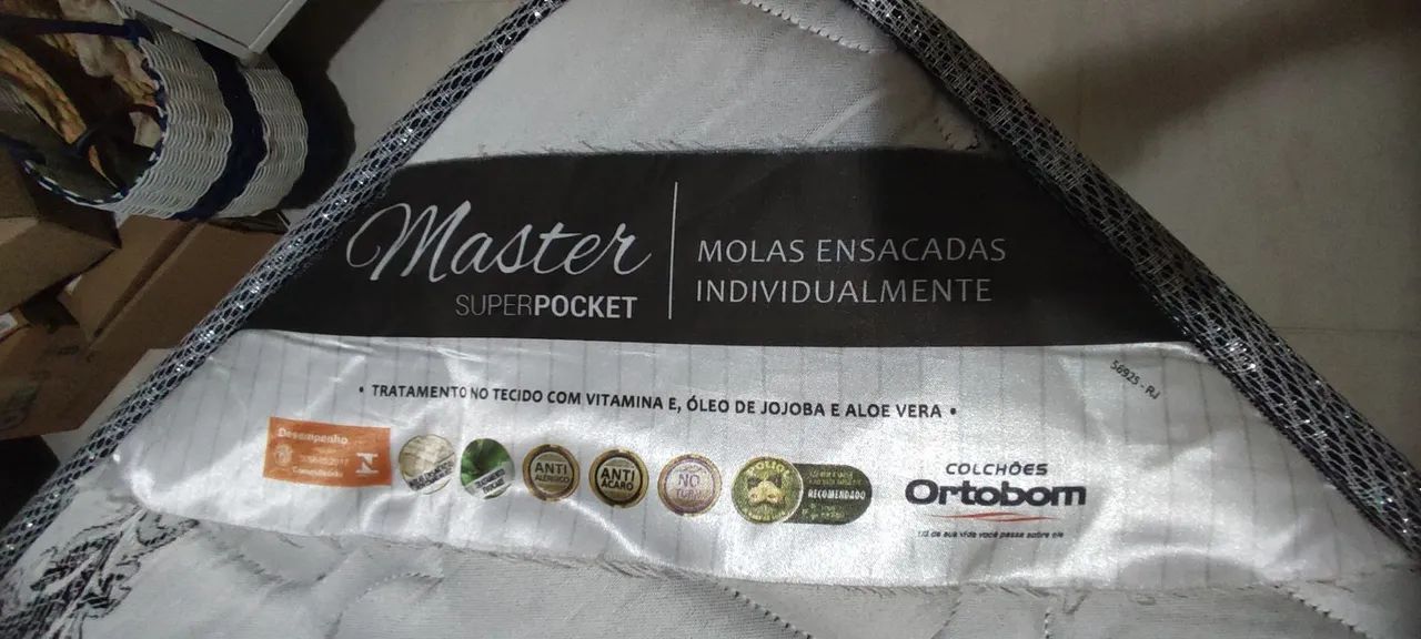 Colchão Master Superpocket Casal Ortobom - Foto 2