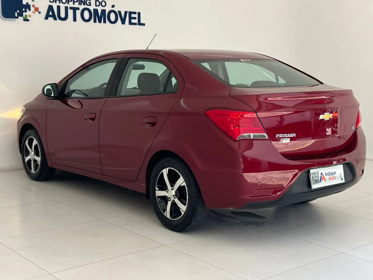 Chevrolet Prisma Sed. LT 1.4 8V Flexpower 4P Aut. 2019 - Foto 5