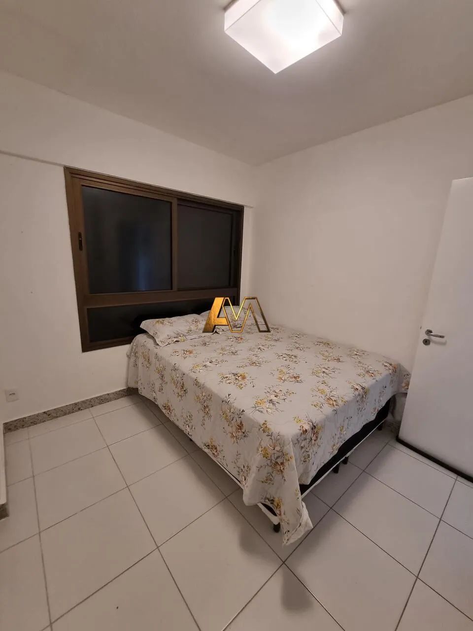 QUARTO E SALA COM VARANDA EM ALPHAVILLE - Foto 4
