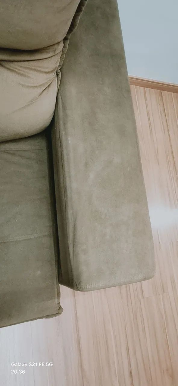 Sofa retrátil- R$ 350,00 - Foto 5