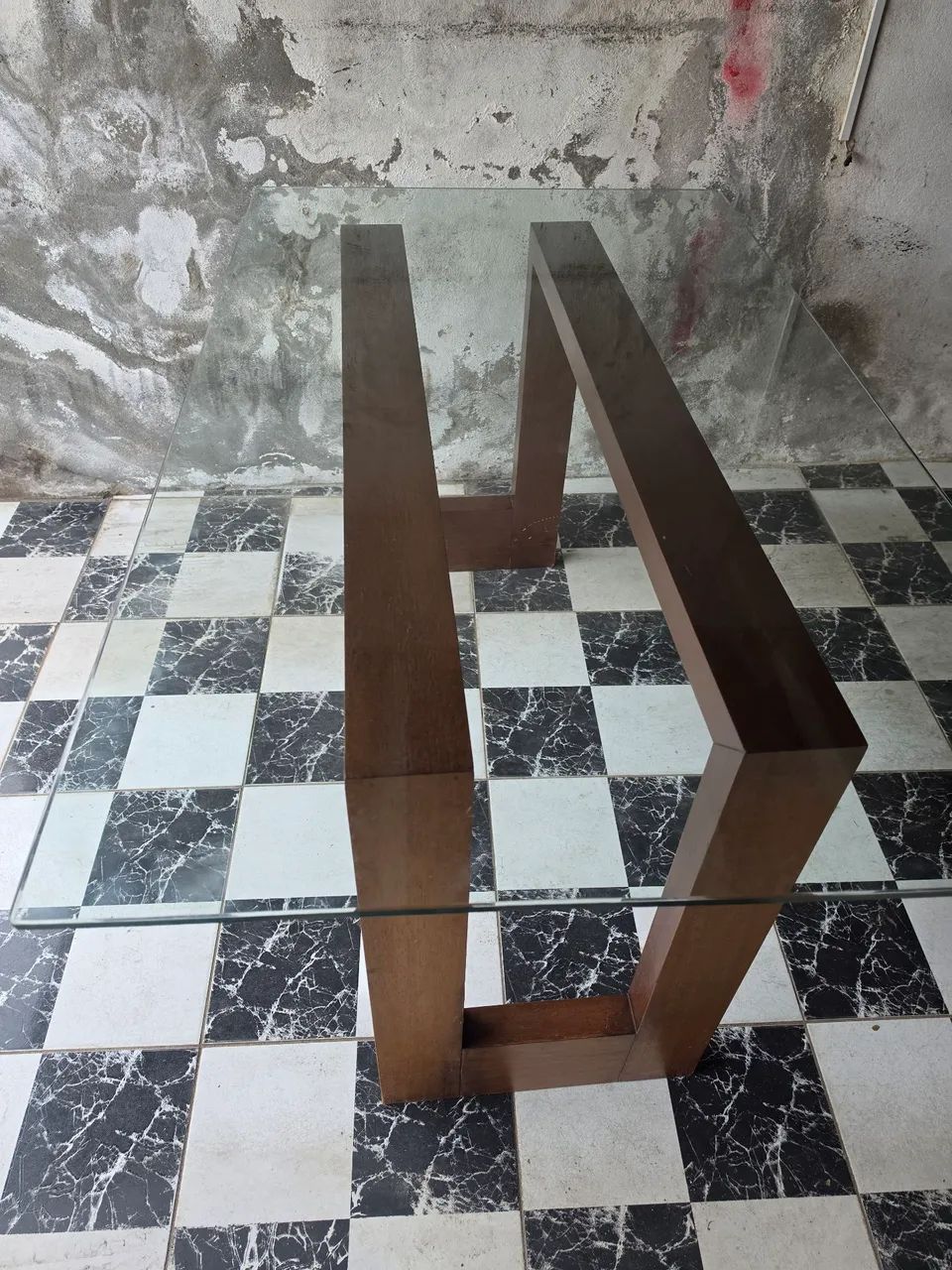Mesa com vidro temperado  - Foto 4