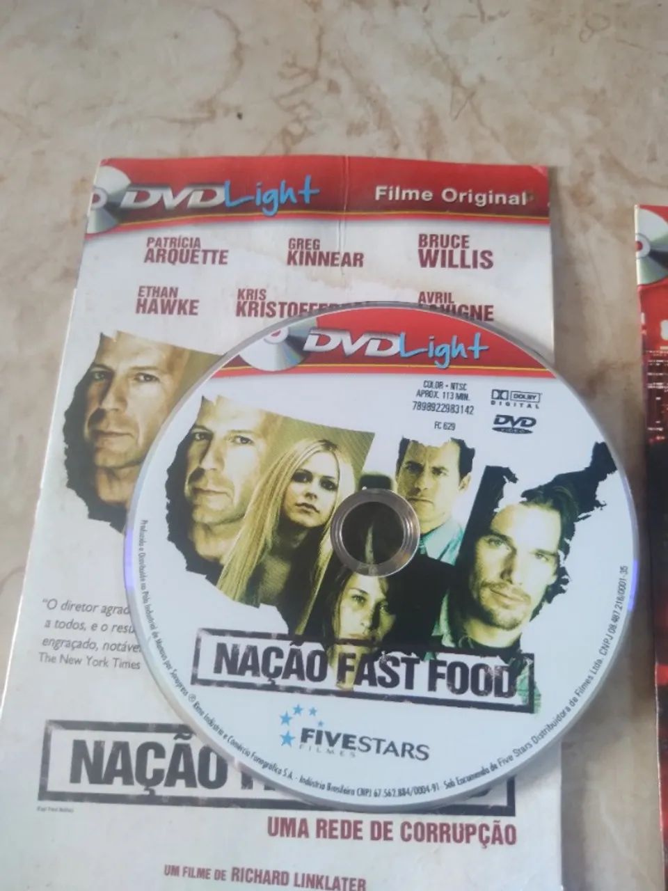 DVDs Light diversos títulos