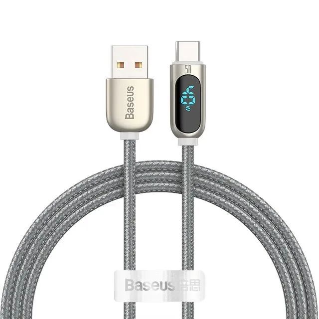 Cabo USB Tipo-C Baseus 40W 2 metros - Foto 3