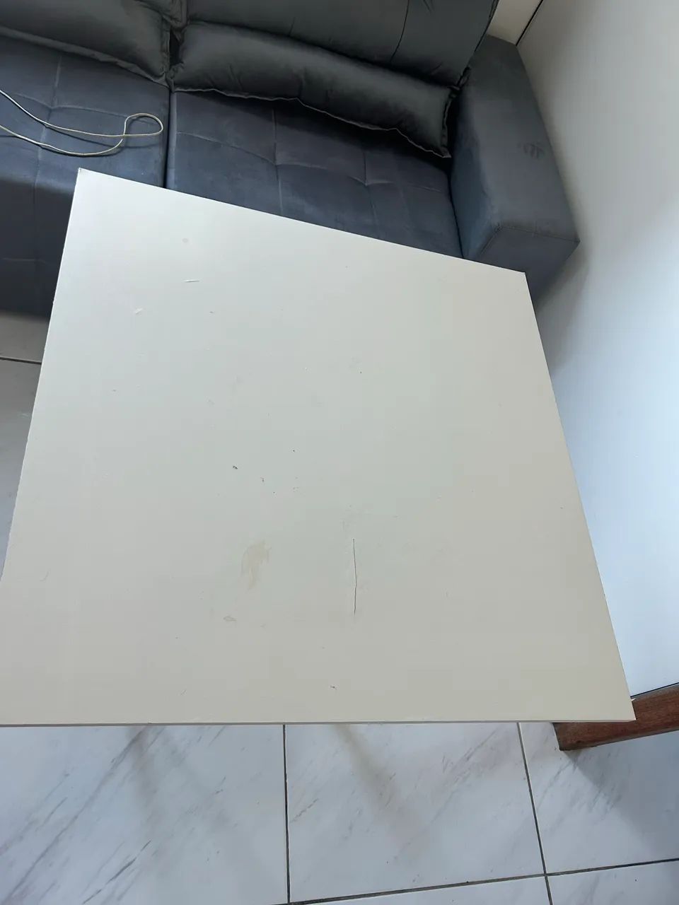 Mesa em mdf com base de ferro - Foto 2