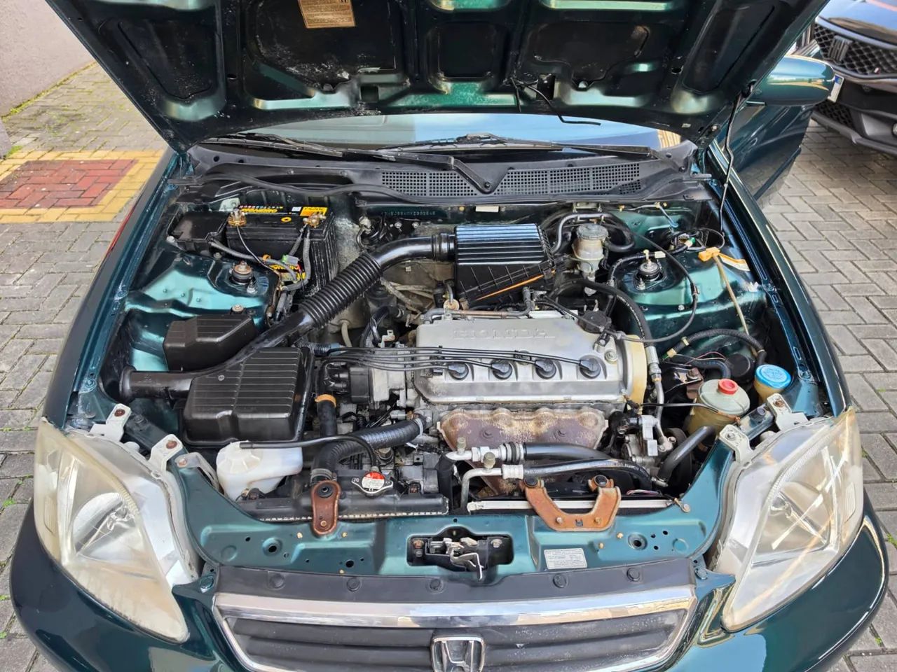 Honda Civic Sedan LX/LXL 1.7 16V 115cv Aut. 4p, foto 17 de 19