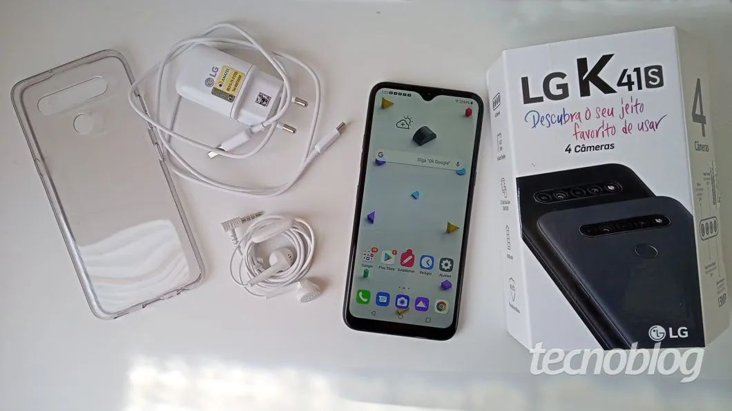 Celular LG K41s tela 6.5 funciona perfeitamente