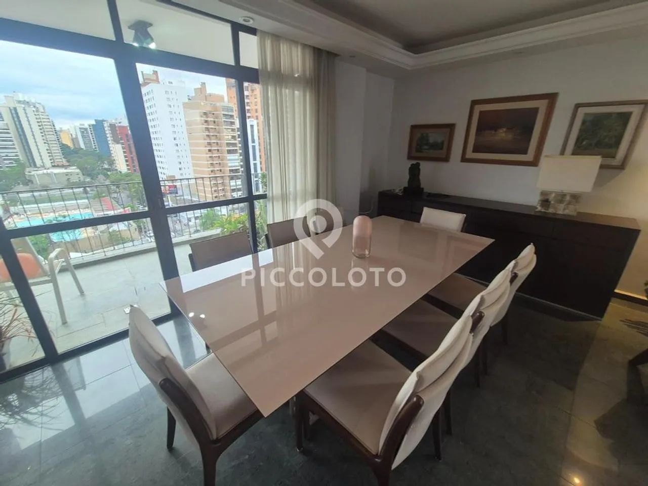 Apartamento para alugar em Campinas, Cambuí, com 4 quartos, com 213 m², Medalhao - Foto 4
