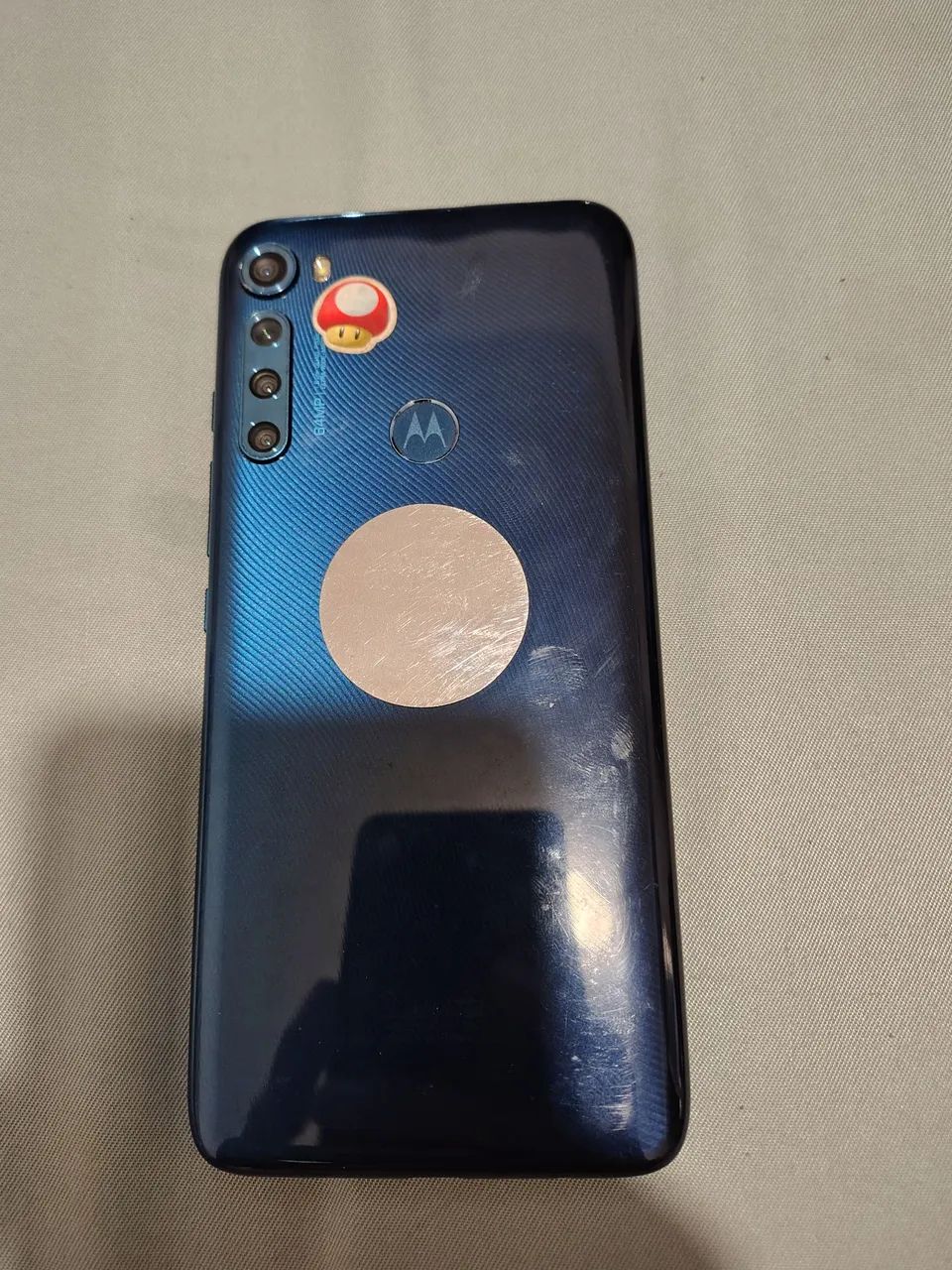 Moto one fusion plus