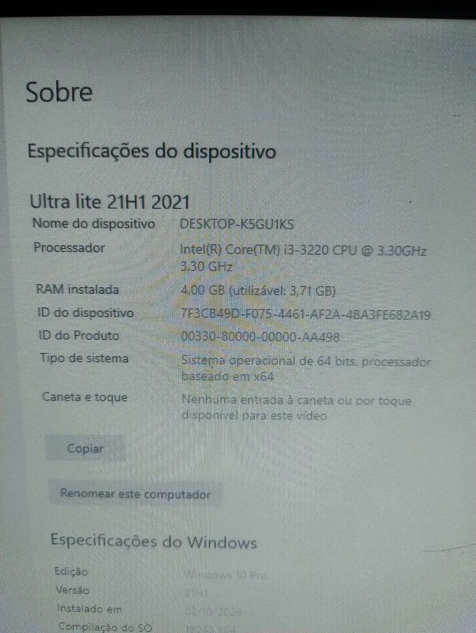 CPU Core i3  - Foto 2