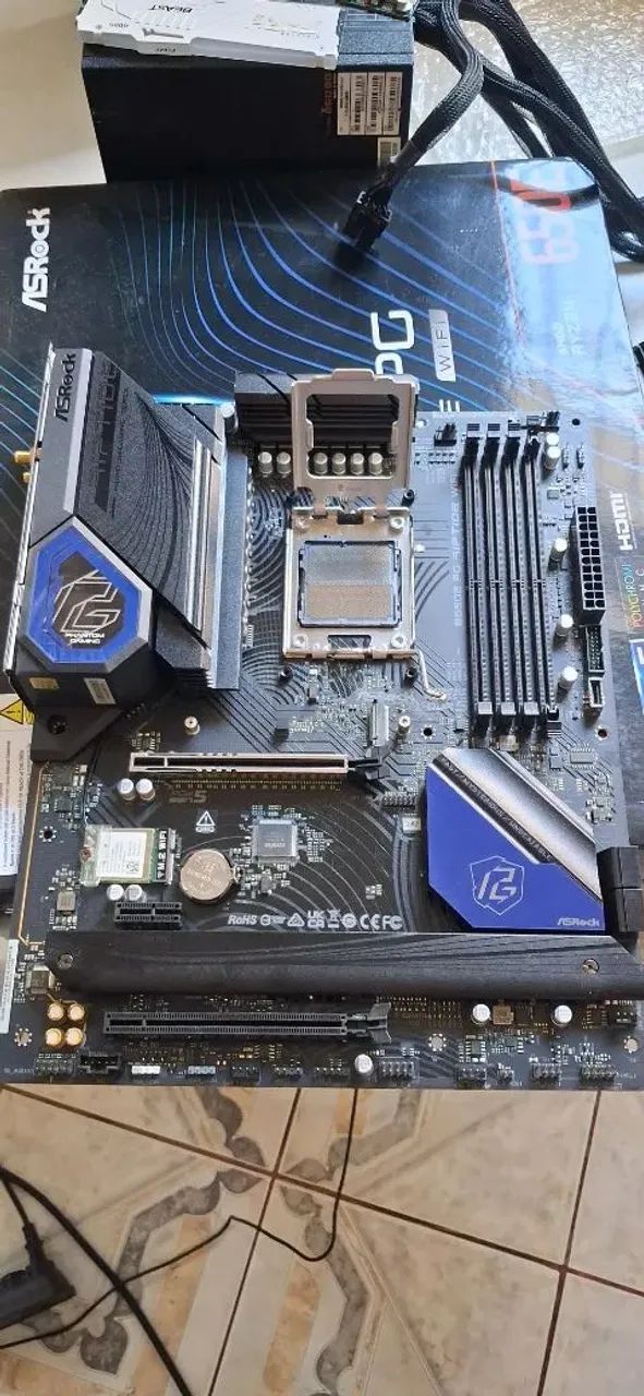 Placa Mãe AMD B650E ATX