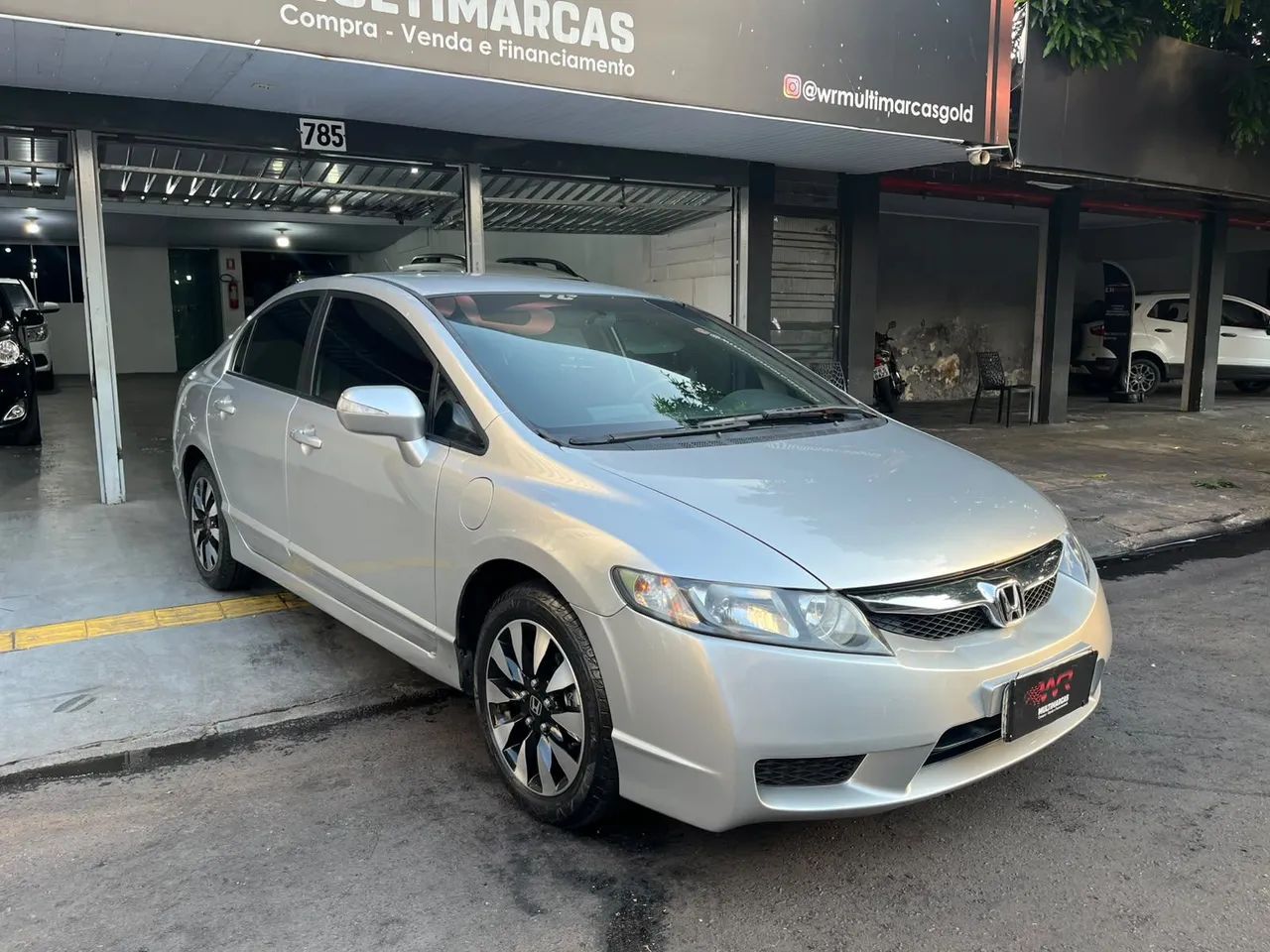 Honda Civic Civic Sed. LXL/ LXL SE 1.8 Flex 16V Aut. 2011