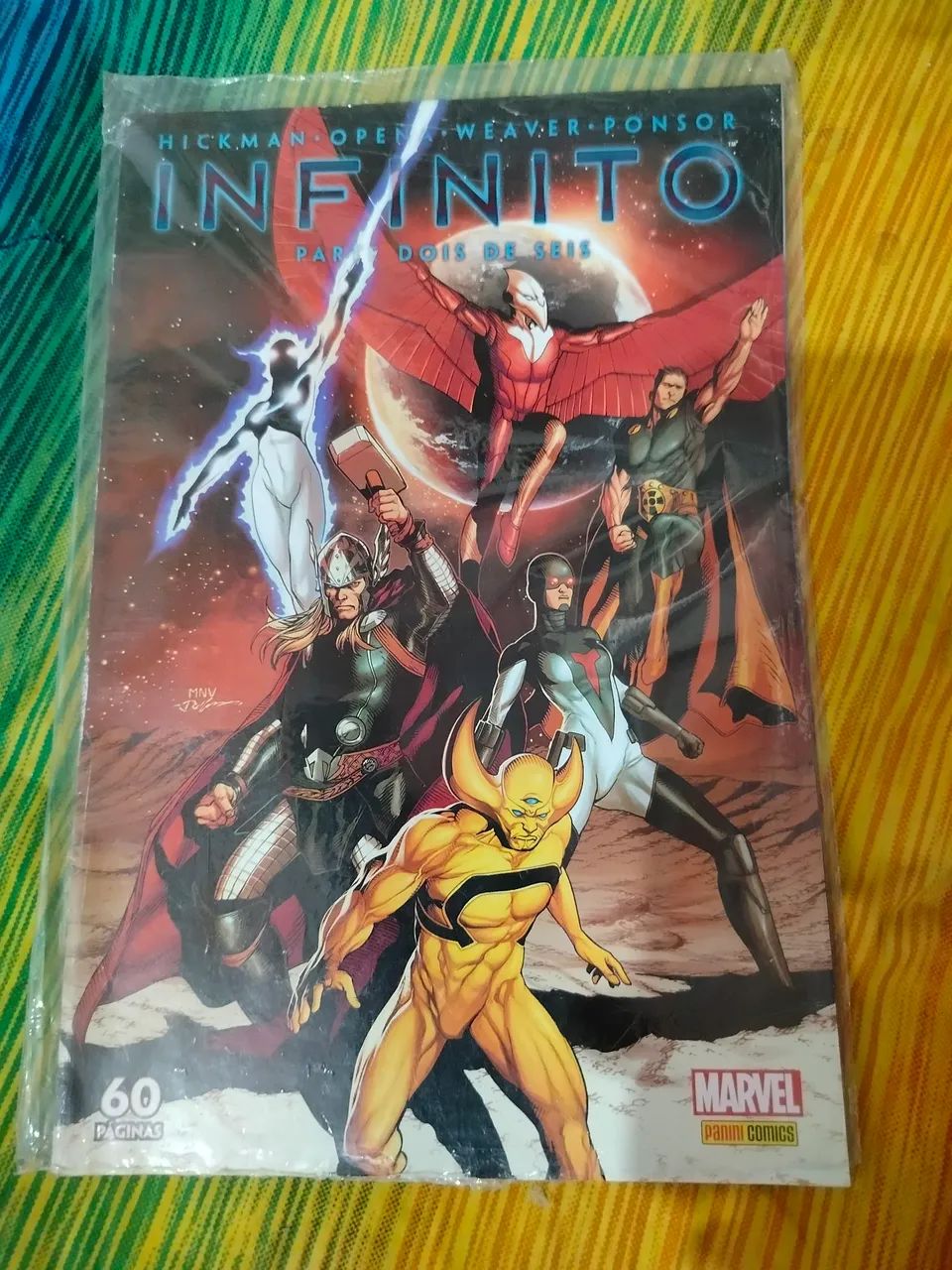 Saga infinito - marvel  - Foto 3