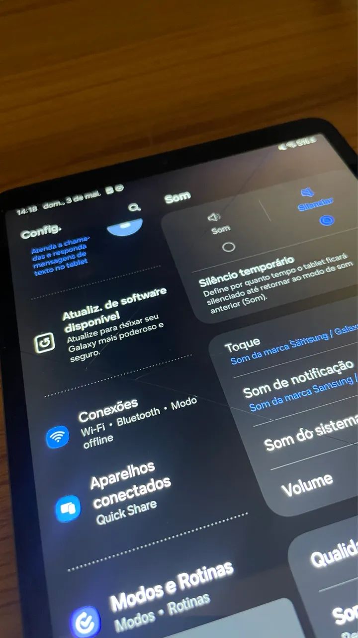Samsung TAB A9 tablet - Foto 4