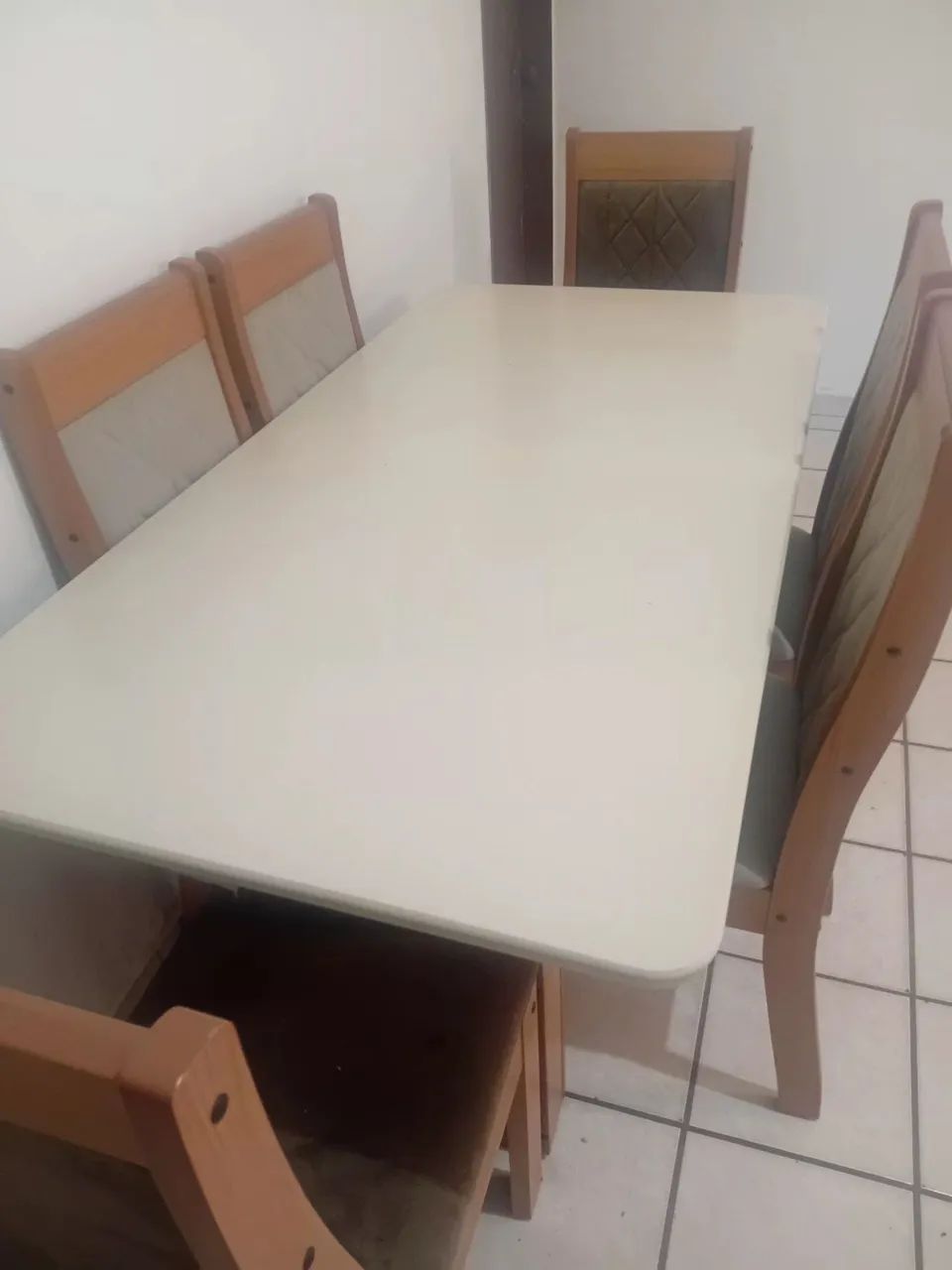 Mesa de jantar 6 cadeiras  - Foto 2