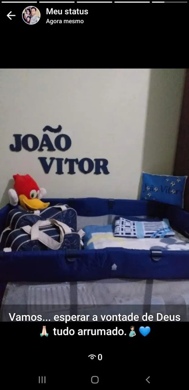 Berço ninho Galzerano  - Foto 2