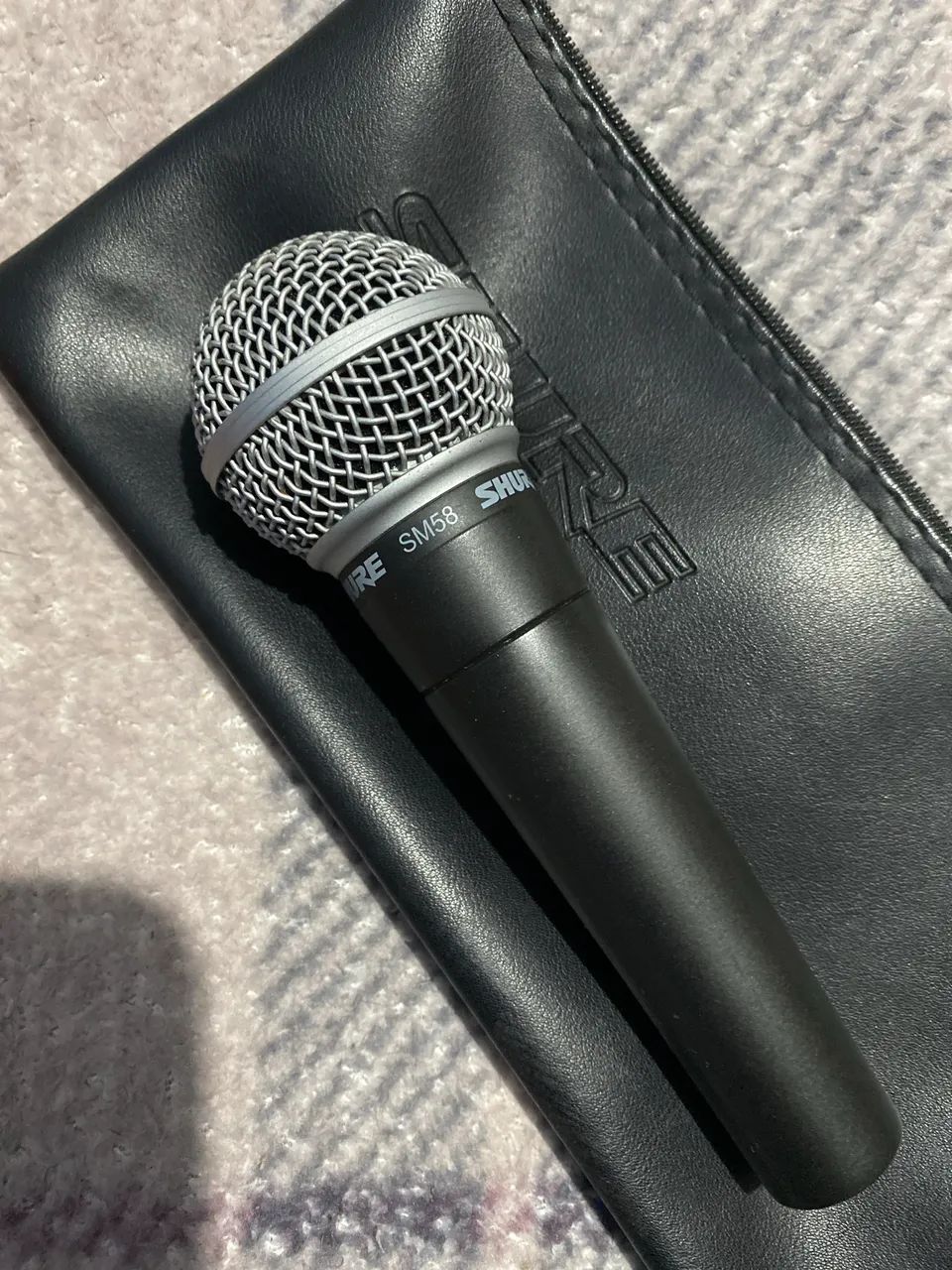 Microfone Shure SM58 original 