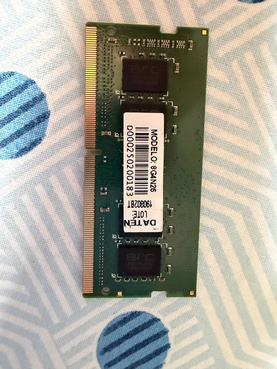 MEMÓRIA RAM  8G DDR4 3200 MHZ