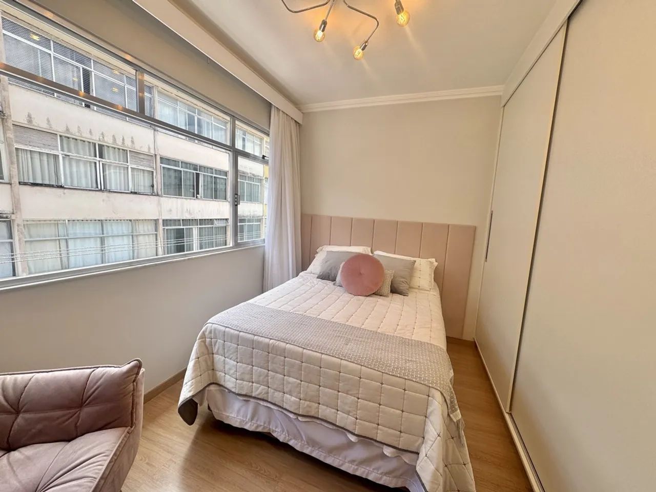 Apartamento mobiliado no centro
