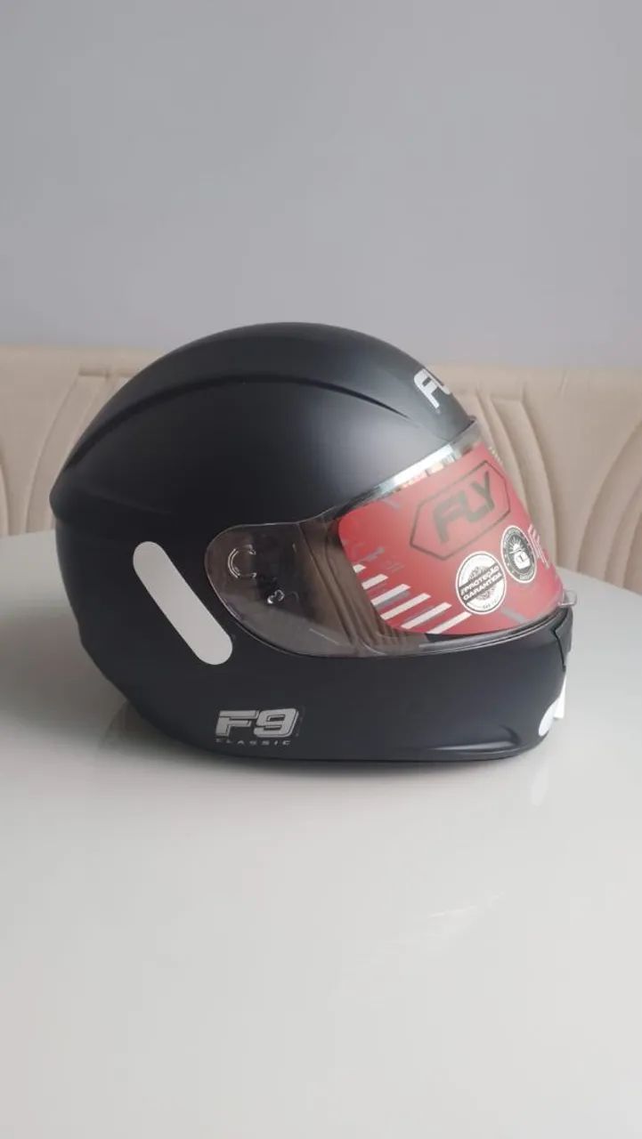 CAPACETE FLY F9  - Foto 4