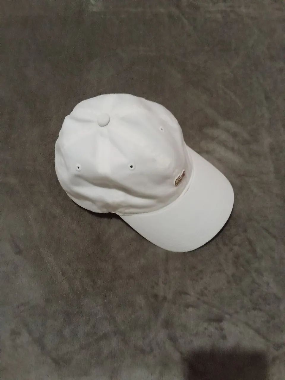 BONÉ LACOSTE ORIGINAL BRANCO  - Foto 3