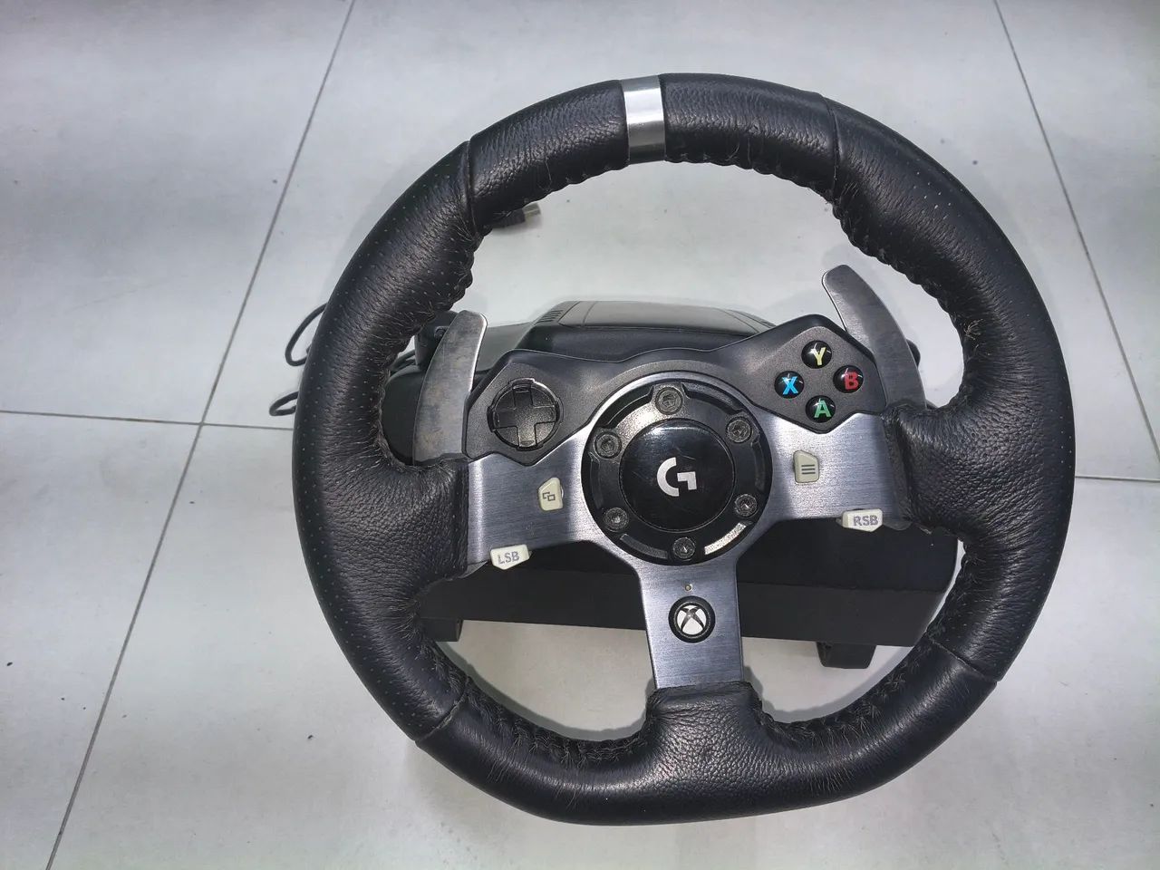 Logitech G920 + Pedaleira + Câmbio | Xbox One e PC - Foto 4