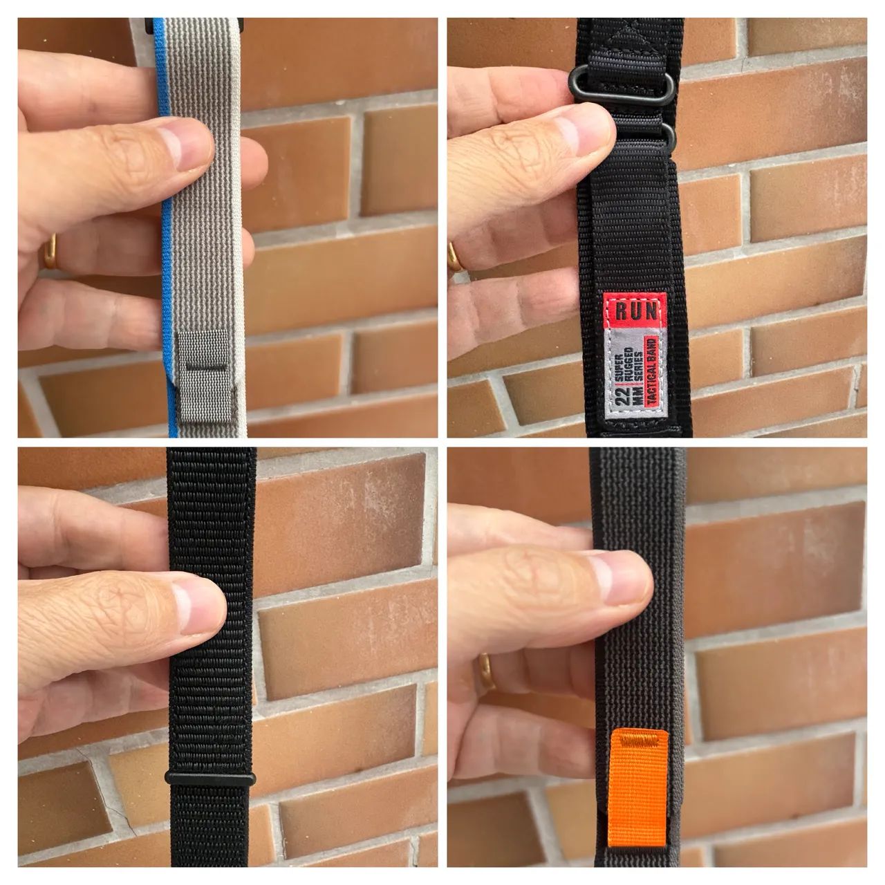 Pulseiras 22mm para Relógio ou Smartwatch