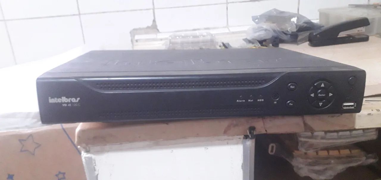 DVR intelbras