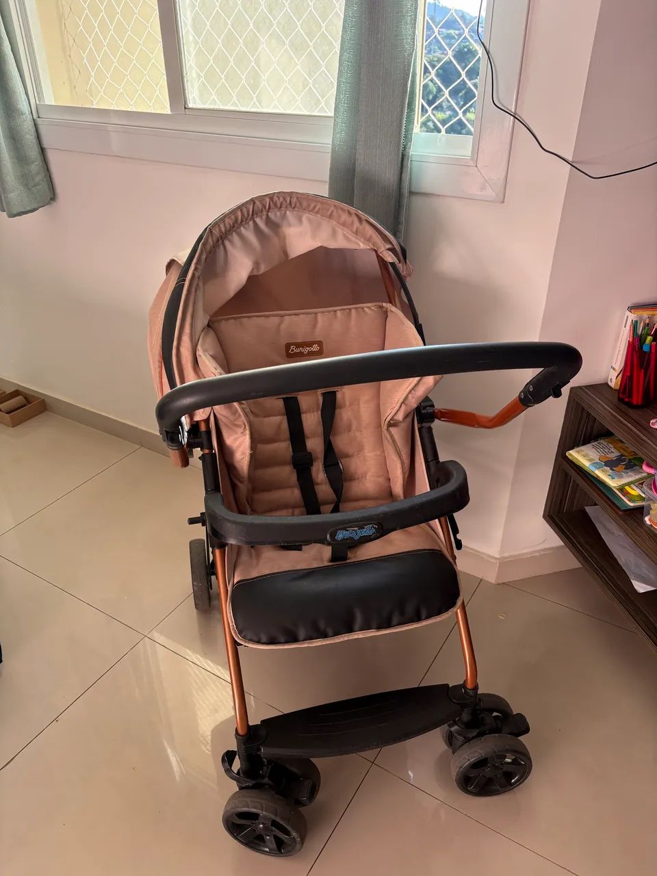 Carrinho de bebê 