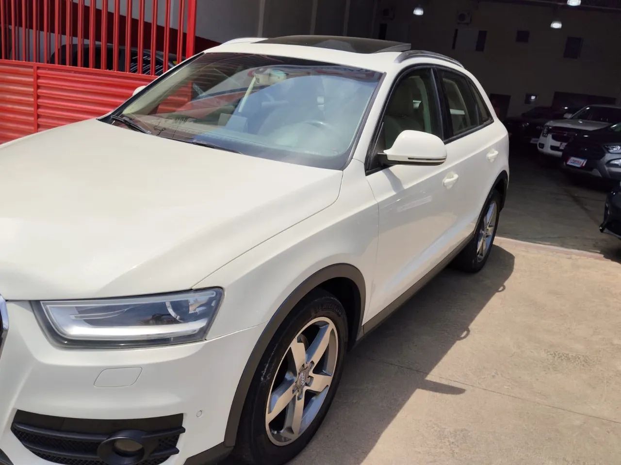 Audi Q3 2.0 TFSI Quat. 211/220cv S-tronic 5P 2014