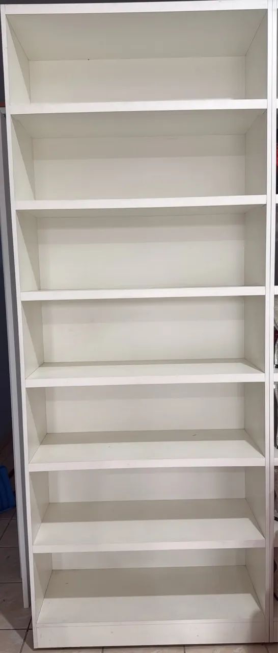 Módulo branco para loja 