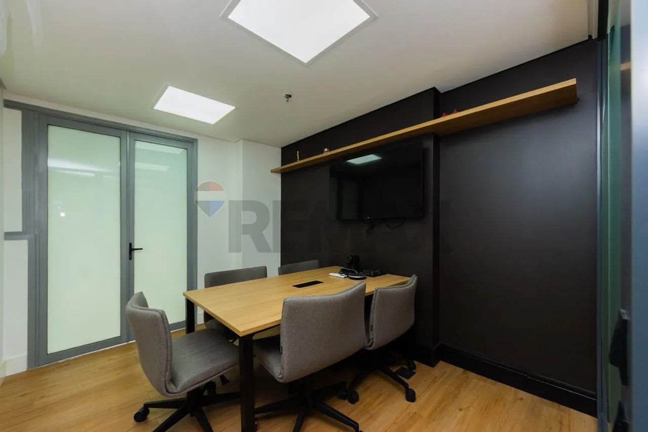 Sala Comercial Mobiliada de 80m² com 4 Vagas  Complexo Praça São Paulo - Foto 5
